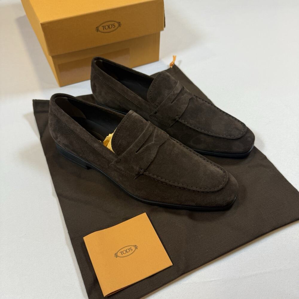 Tod’s MOCASSINO GOMMA LEGGERA Loafer Size 7.5UK/9US New In Box MSRP $745